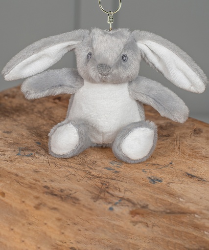 [MM023BUKRXS] Binx bear (Bunny Key Ring (Grey))