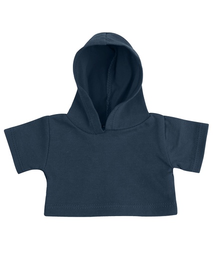 [MM088NAVYM] Teddy hoodie (Navy, M)