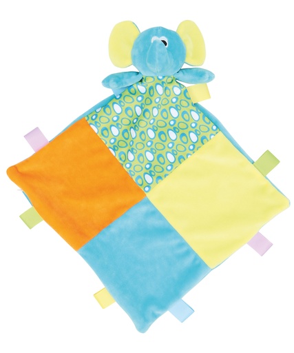 [MM701MULT] Baby multi-coloured comforter