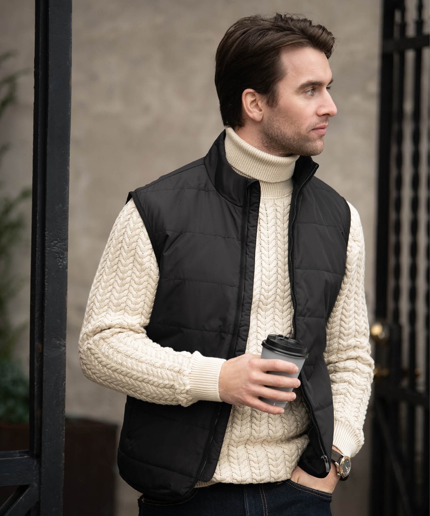 Hudson ñ horizontal quilted gilet