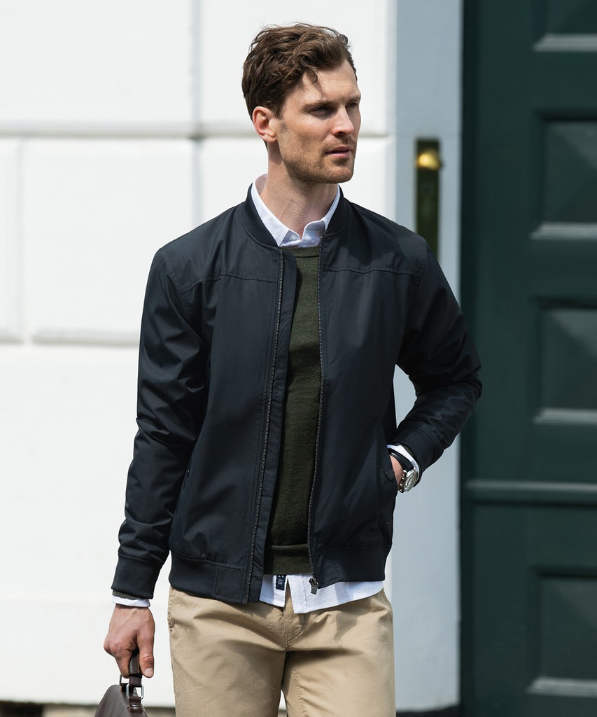 Bleecker ñ authentic bomber jacket