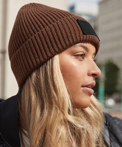 Fashion patch beanie B442R