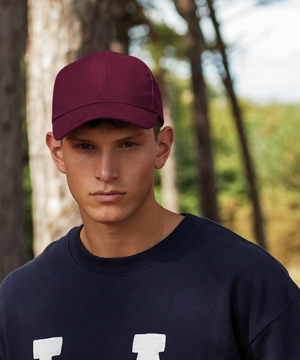 Pro-style heavy brushed cotton cap BC065