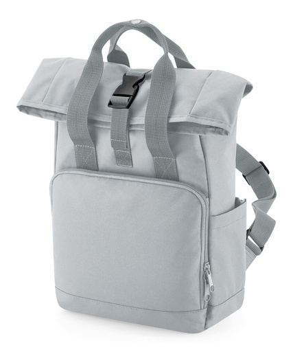 Recycled mini twin handle roll-top backpack BG18S