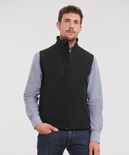 Softshell gilet J141M