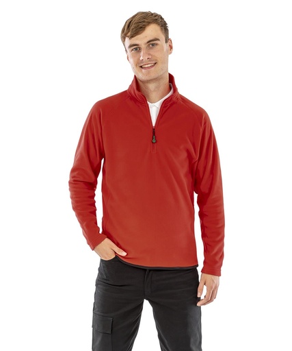 Recycled microfleece top R905X